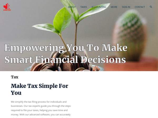 Cantac Tax and Accounting Services