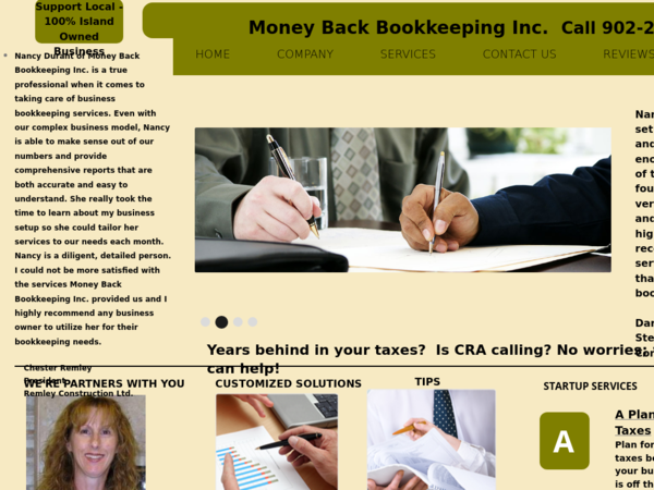 Money Back Bookkeeping