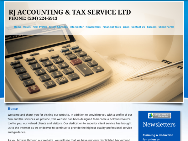 Robert Juniper Accounting & Tax Service