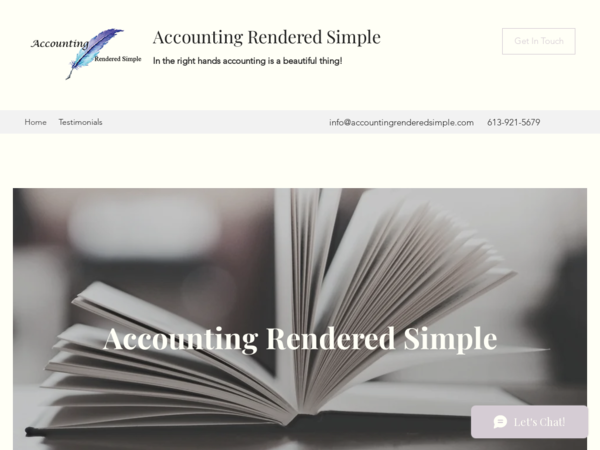 Accounting Rendered Simple