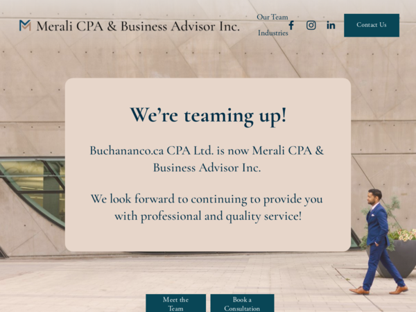 Merali CPA & Business Advisor