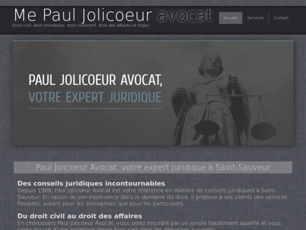 Paul Jolicoeur Avocat