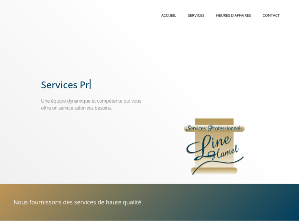 Services Professionnel Line Hamel