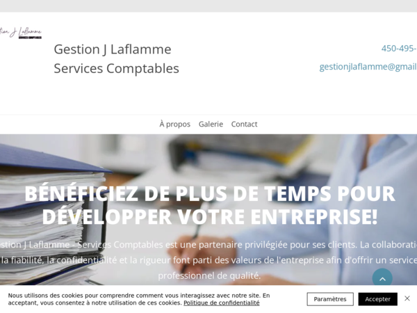 Gestion J Laflamme Services Comptables