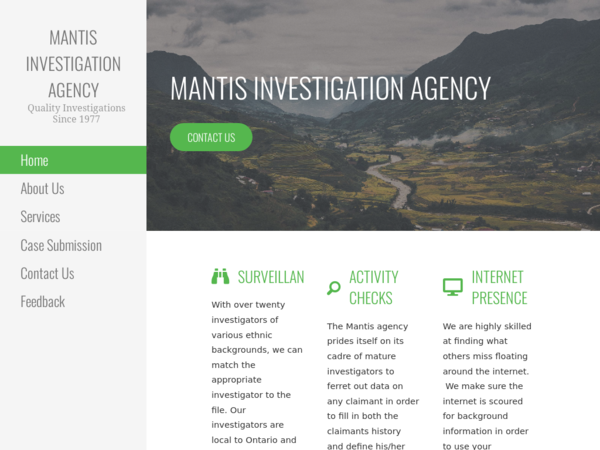 Mantis Investigation Agency