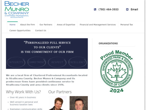 Becher Munro Chartered Professional Accountants