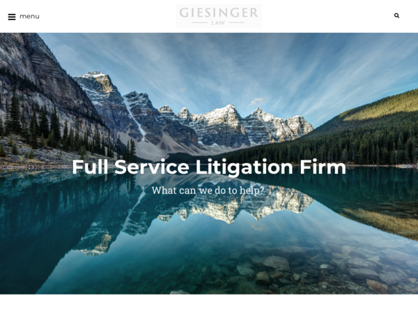 Giesinger Law