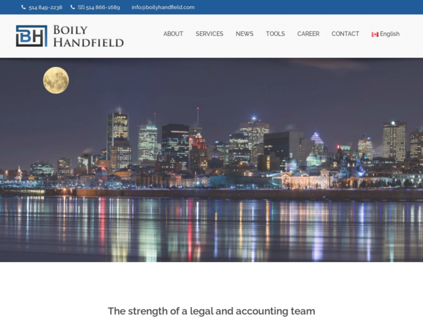 Boily Handfield