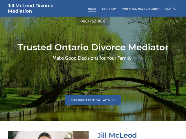 Jill McLeod Family Law