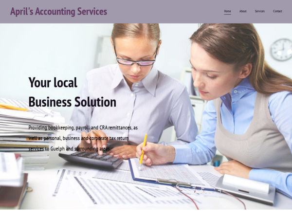 April's Accounting Services