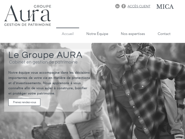 Groupe Aura - Gestion de Patrimoine