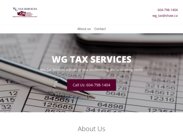 WG Tax Services