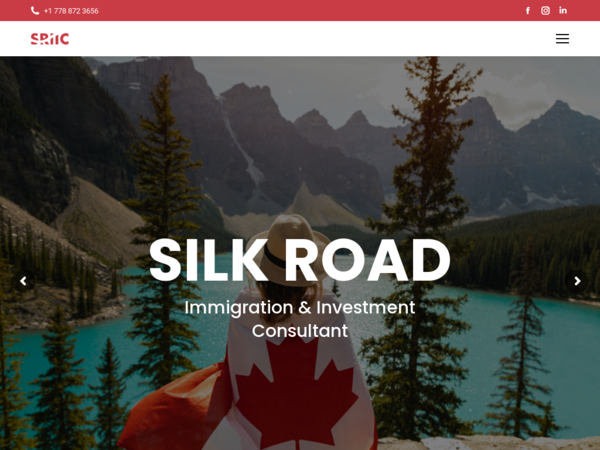 Sriic - Silk Road Immigration and Investment Consultants