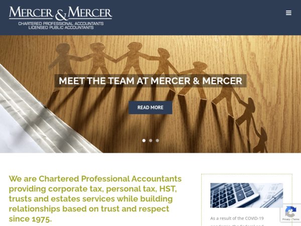 Mercer & Mercer Chartered Professional Accountants