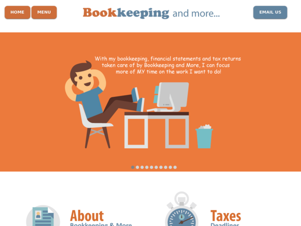 Bookkeeping and More