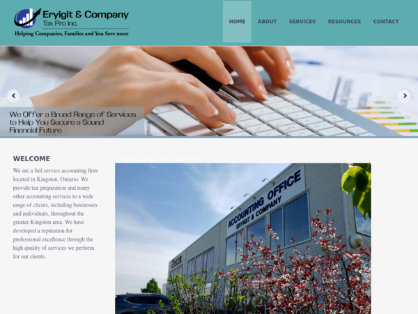 Eryigit and Company Tax Pro