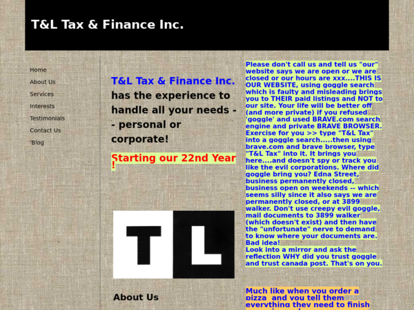 T&L Tax