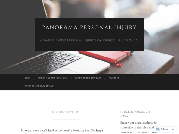 Panorama Personal Injury
