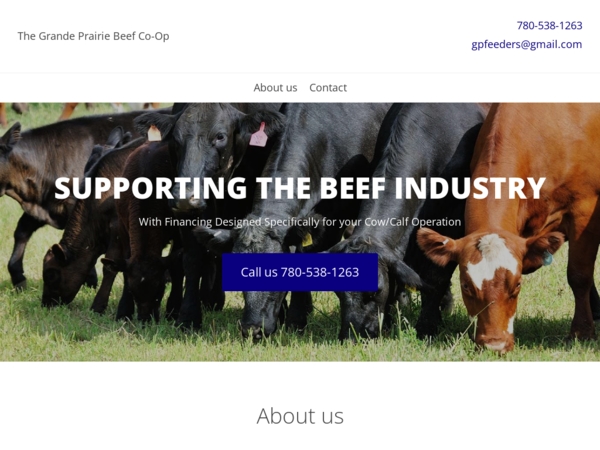 The Grande Prairie Beef Co-op