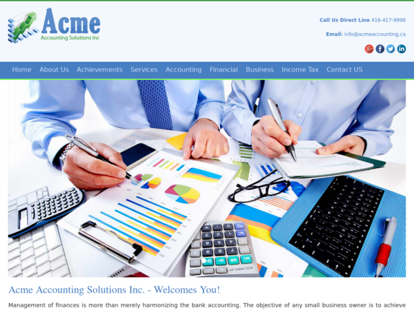 Acme Accounting Solutions