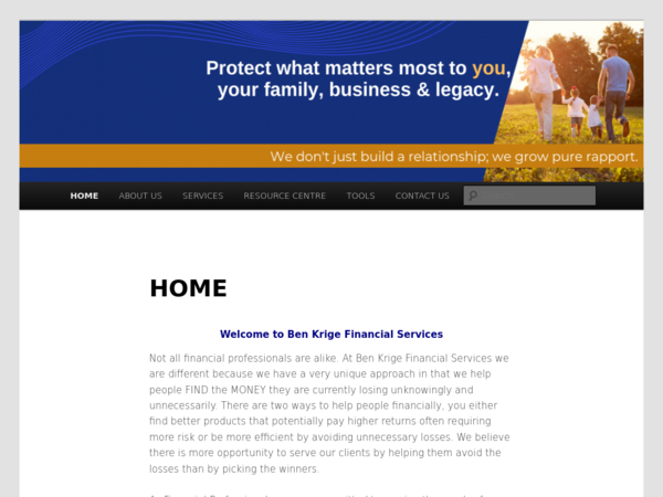 Ben Krige Financial Services