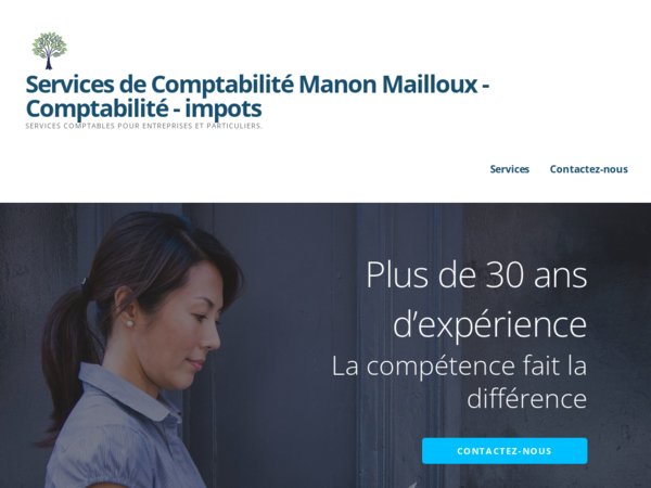Services de Comptabilité Manon Mailloux