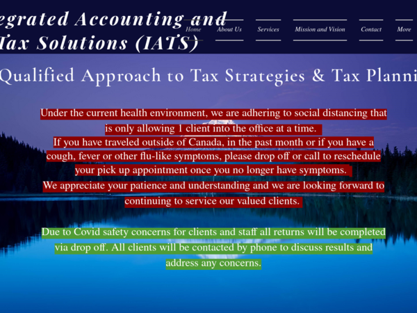 Integrated Accounting and Tax Solutions