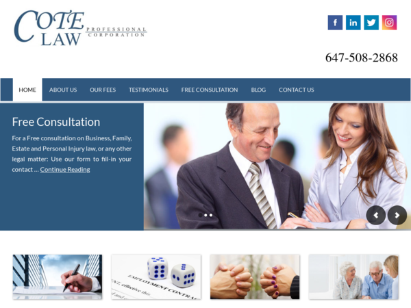 Cote Law Professional Corporation