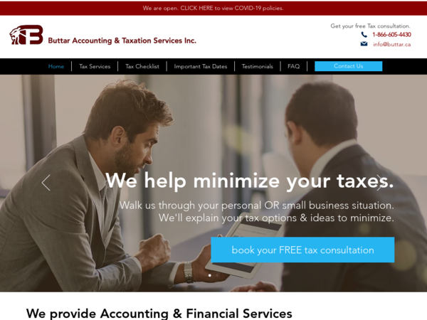 Buttar Accounting & Taxation Services
