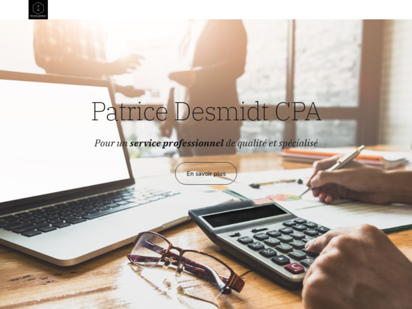 Patrice Desmidt CPA Inc. Comptable St-Constant