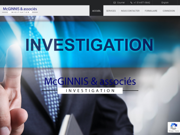 Investigation McGinnis