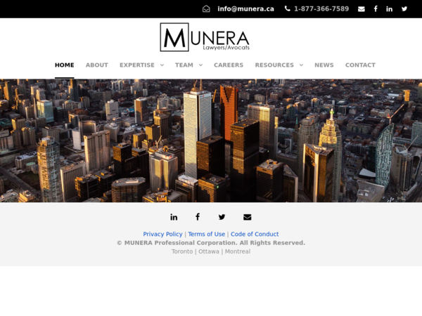 Munera Professional Corporation