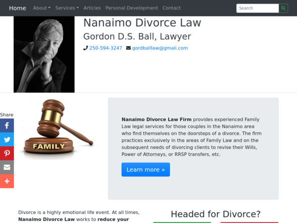 Nanaimo Divorce