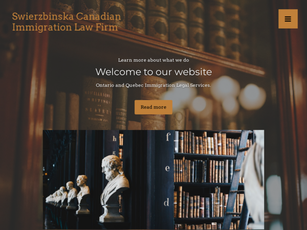 Swierzbinska Canadian Immigration Law Firm