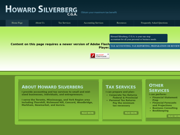 Howard Silverberg CGA