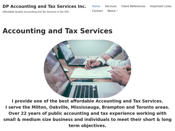 DP Accounting AND TAX Services INC