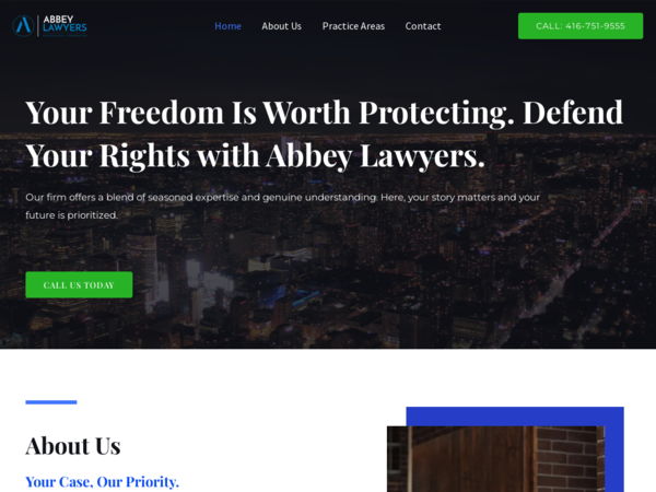 Criminal Lawyer Toronto - Abbey Lawyers