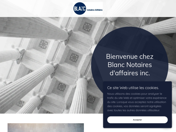 Blanc, Conseillers Juridiques, Fiscaux et d'Affaires S.e.n.c.r.l.