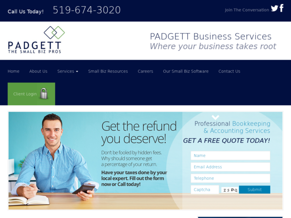 Padgett Business Services Ridgetown