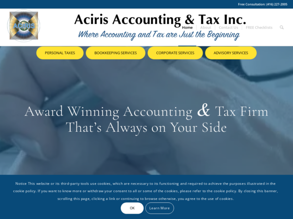 Aciris Accounting & Tax
