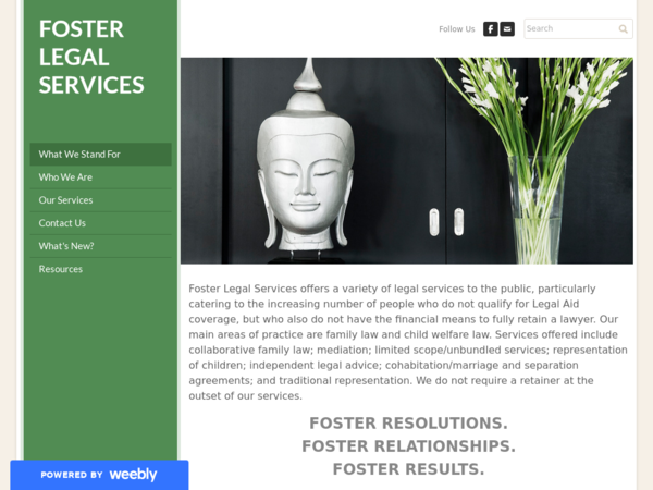 Foster Legal Services