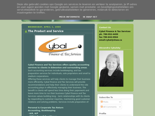 Cybal Finance & Tax Services