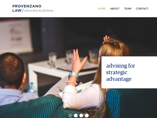 Provenzano LAW / Advocates and Advisors