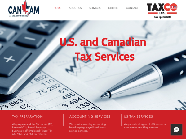 Can-Am Tax and Accounting