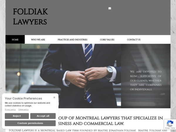 Foldiak-Lawyers / Avocats
