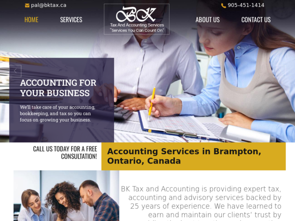 BK Tax & Accounting Services