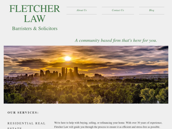 Fletcher Law Barristers & Solicitors