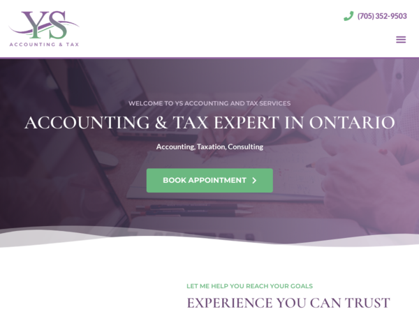 YS Accounting and Tax Services