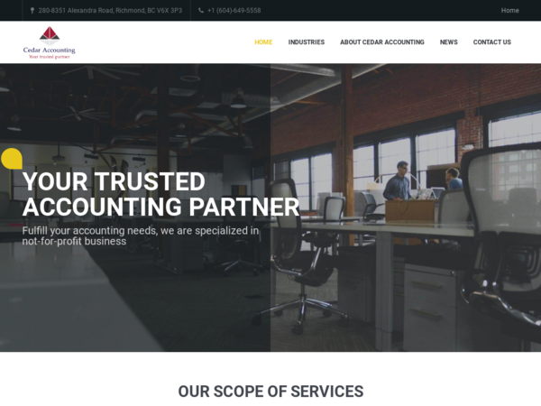 Cedar Accounting & Tax Services