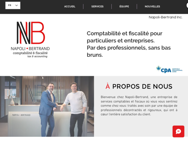 Napoli-Bertrand Inc.